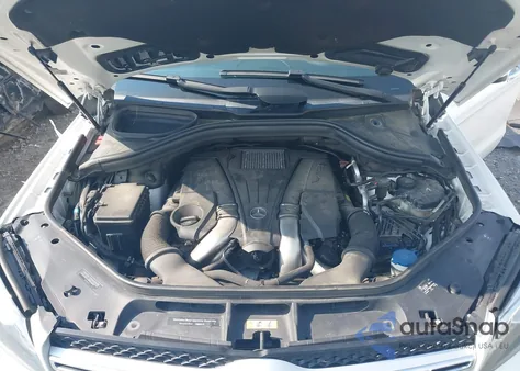 2017 Mercedes-Benz Gls 550 4Matic z USA, uszkodzony, nr VIN 4JGDF7DE7HA773743